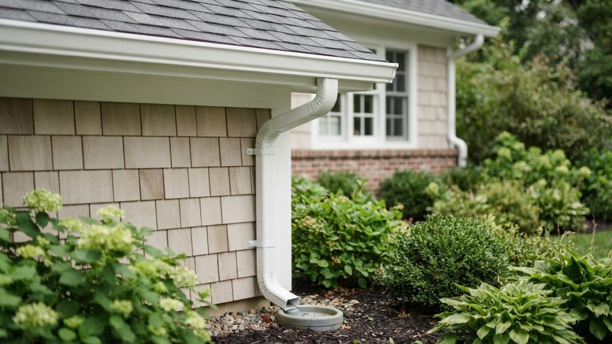 Gutters That Keep Up: Sizes, Materials and Downspout Placement